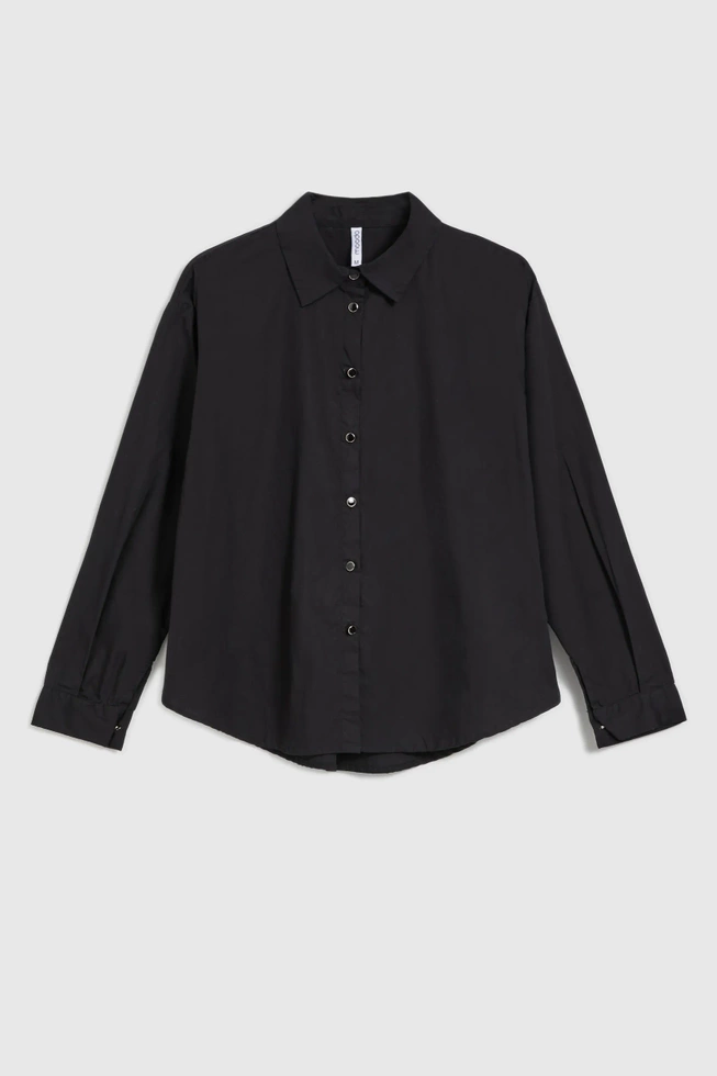 WOMEN'S SHIRT Z-KO-4514 BLACK