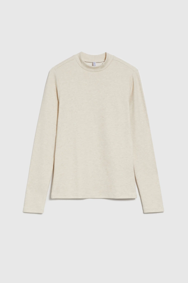 WOMEN'S LONGSLEEVE Z-TS-4814 L.BEIGE-set