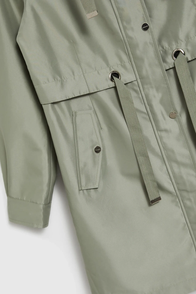 WOMEN'S JACKETS L-KU-4602 OLIVE