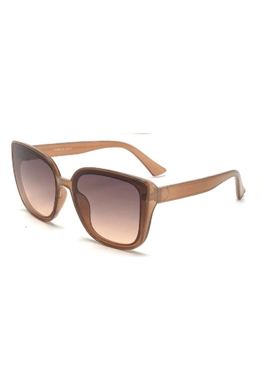 WOMEN'S GLASSES L-OK-4604 BROWN