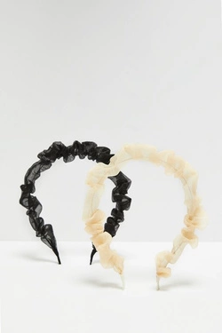 HAIRBAND L-OP-4008 BEIGE