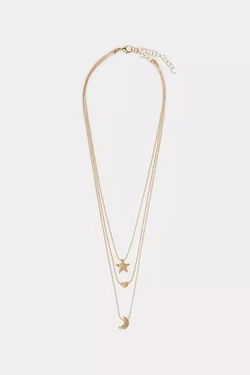 NECKLACE Z-NA-4200 GOLD
