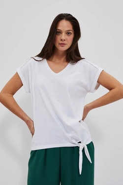 KOSZULKA DAMSKA L-TS-4031 WHITE