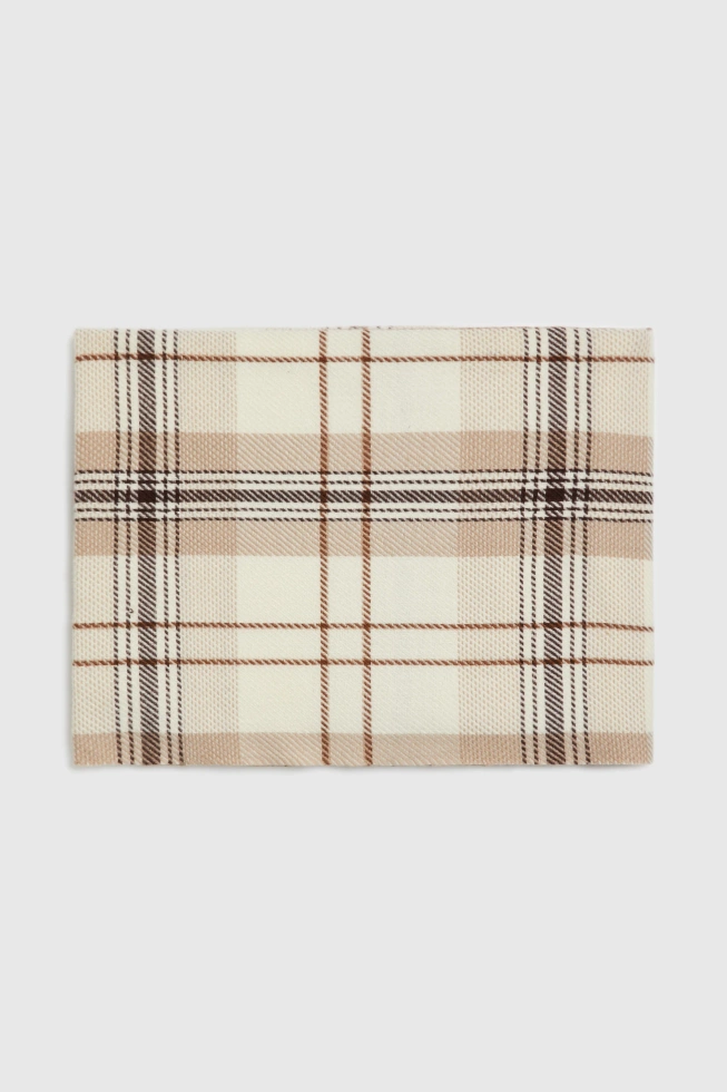 WOMEN'S SCARF Z-SZ-4804 BEIGE-set