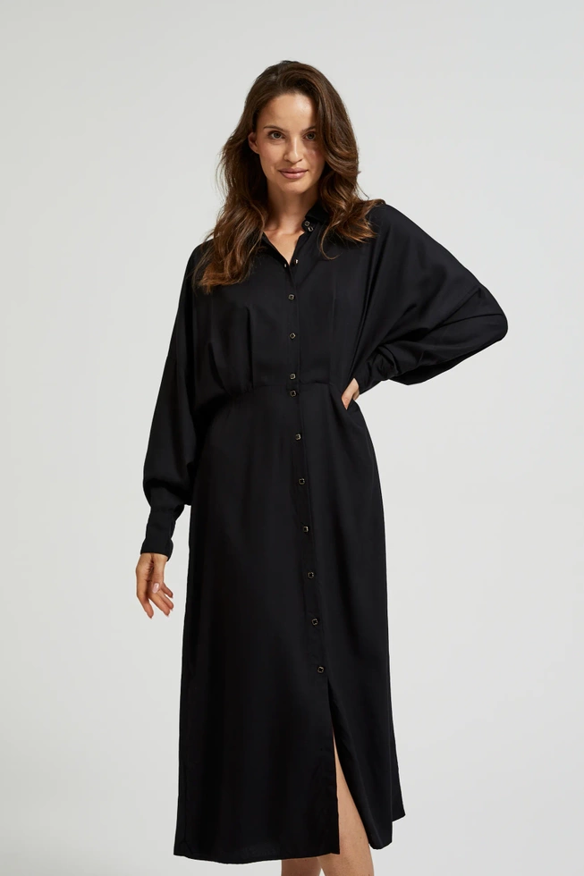 WOMEN'S DRESS L-SU-4600 BLACK