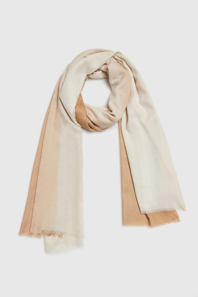 WOMEN'S SCARF Z-SZ-4815 BEIGE