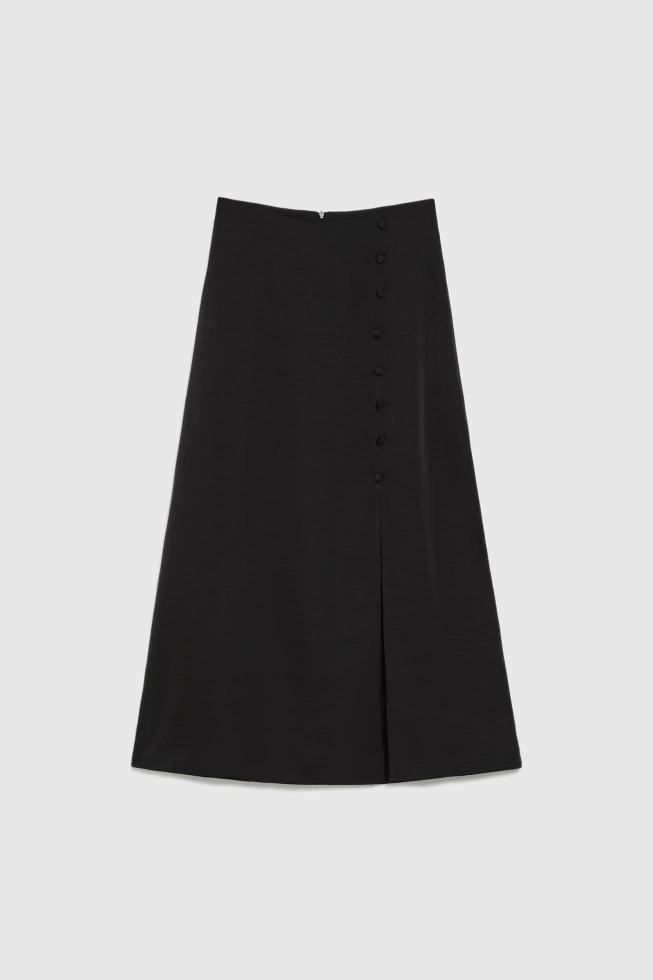 SPÓDNICA DAMSKA Z-SC-4809 BLACK