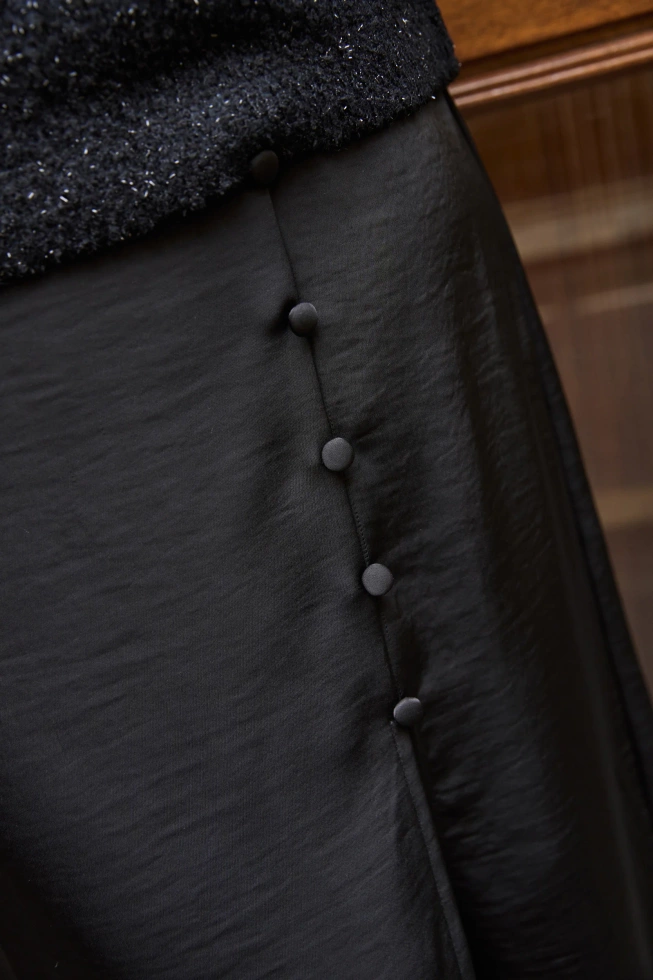 WOMEN'S SKIRT Z-SC-4809 BLACK