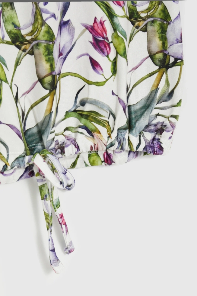 KOSZULKA DAMSKA L-TS-4937 CREAM