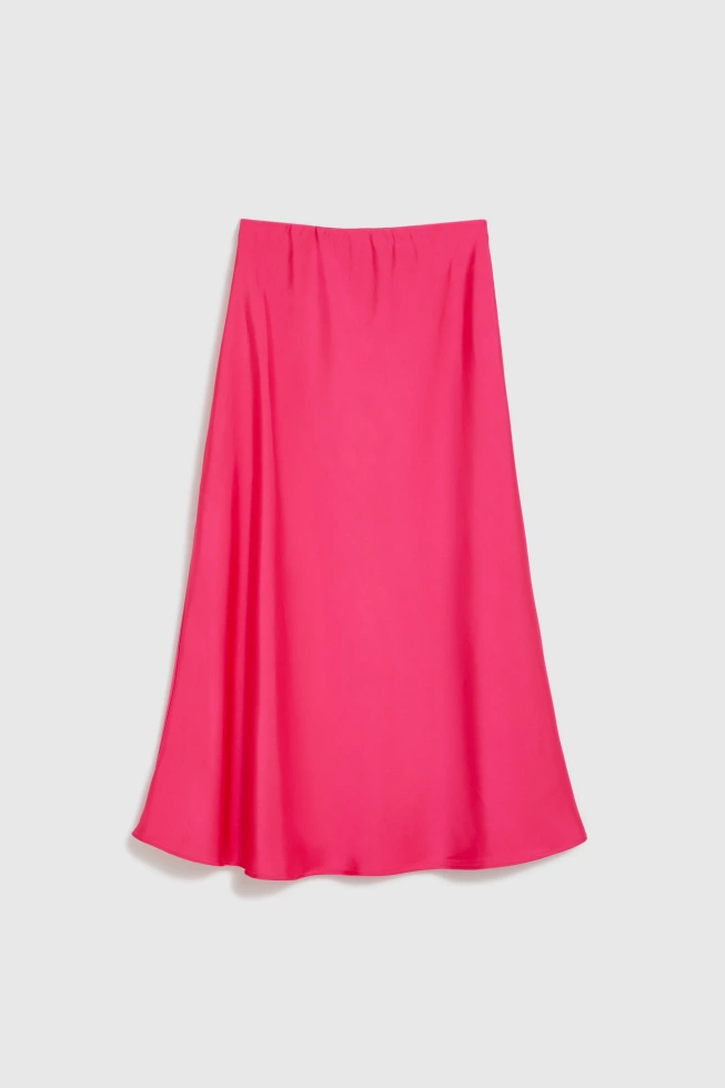 WOMEN'S SKIRT L-SC-4903 FUCHSIA