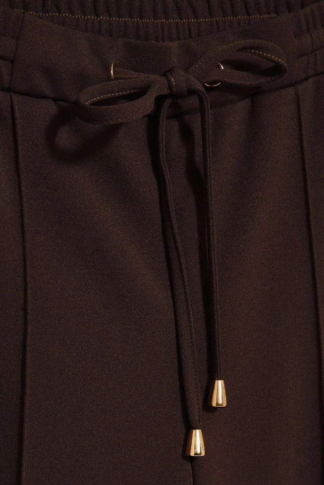 LADIES PANTS L-SP-4007 D.OAK