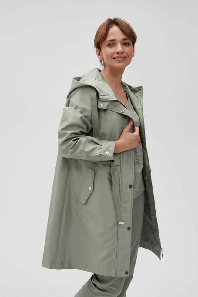 WOMEN'S JACKETS L-KU-4602 OLIVE