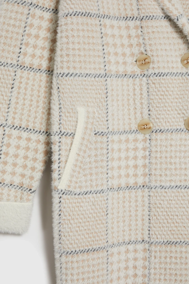WOMEN'S JACKETS Z-KU-4812 BEIGE-set