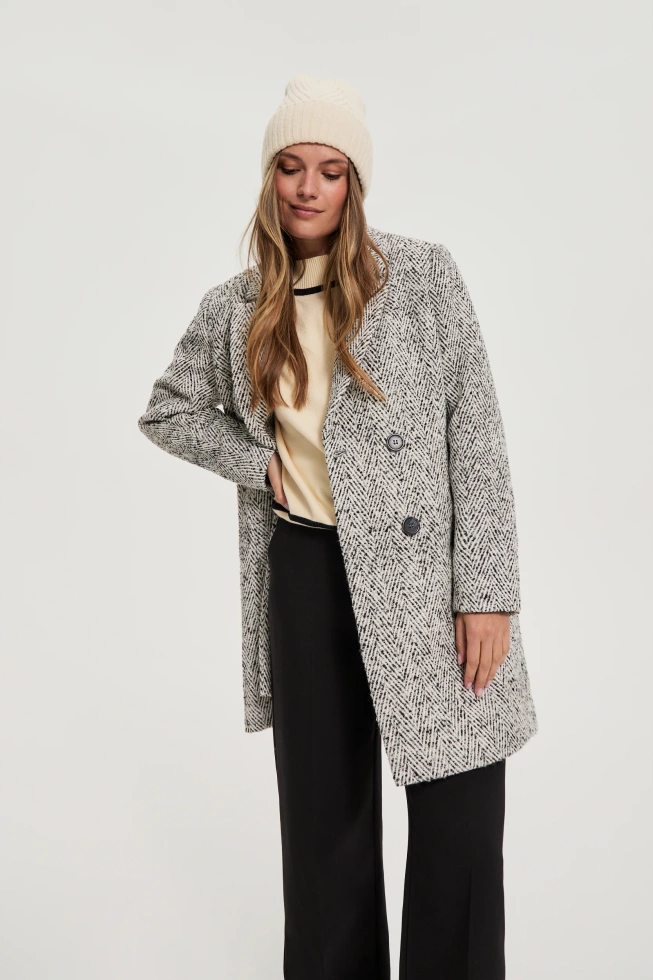 WOMEN'S JACKETS Z-KU-4806 GREY
