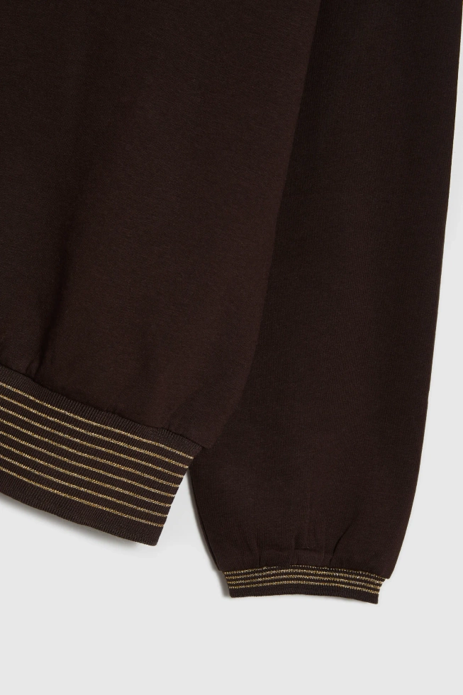 BLUZA DAMSKA Z-BL-4801 BROWN