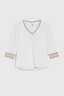 WOMEN'S LONGSLEEVE L-TS-4934 OFF WHITE-set