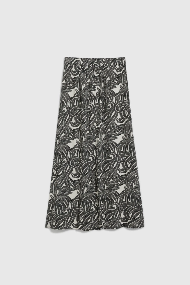 WOMEN'S SKIRT L-SC-4619 BLACK