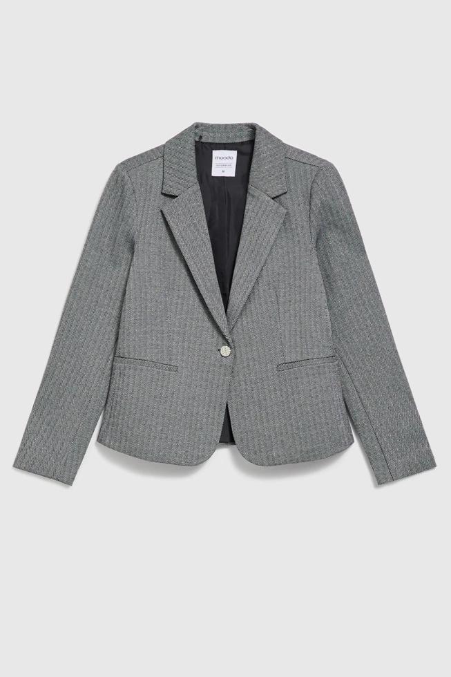 WOMEN'S JACKETS Z-MR-4502 GREY