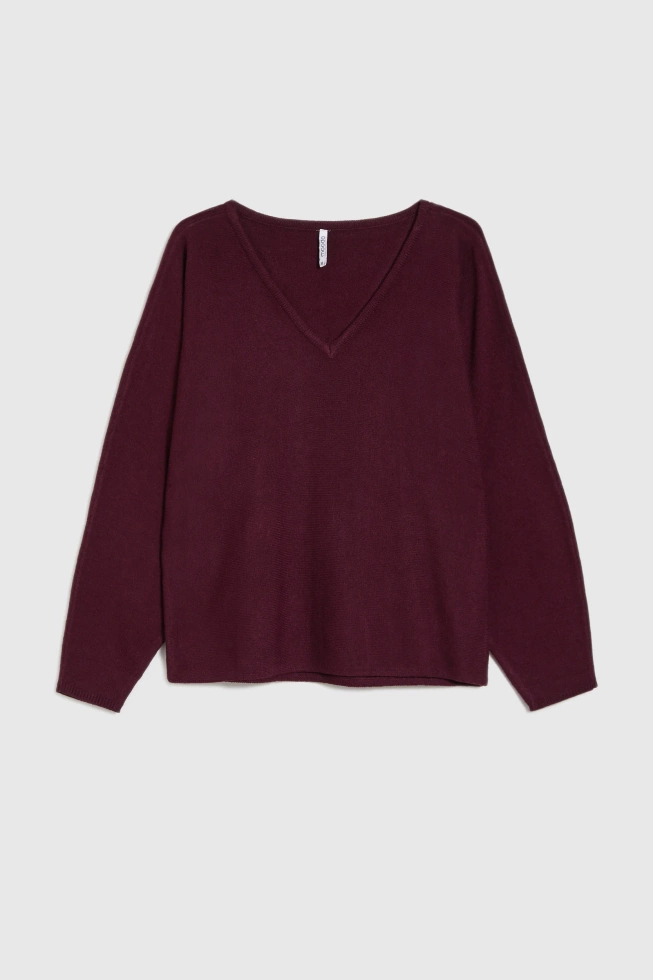 SWETER DAMSKI Z-SW-4831 BURGUNDY-pakiet