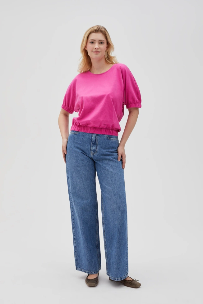 WOMEN'S TSHIRT L-TS-4618 FUCHSIA-set