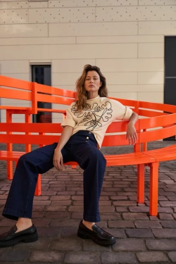 JEANSY DAMSKIE Z-JE-4809 D.NAVY