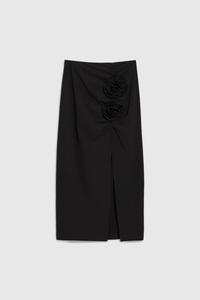 WOMEN'S SKIRT Z-SC-4512 BLACK-set