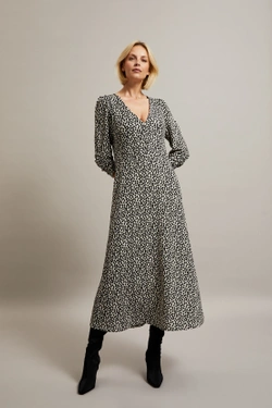 WOMEN'S DRESS Z-SU-4503 BLACK