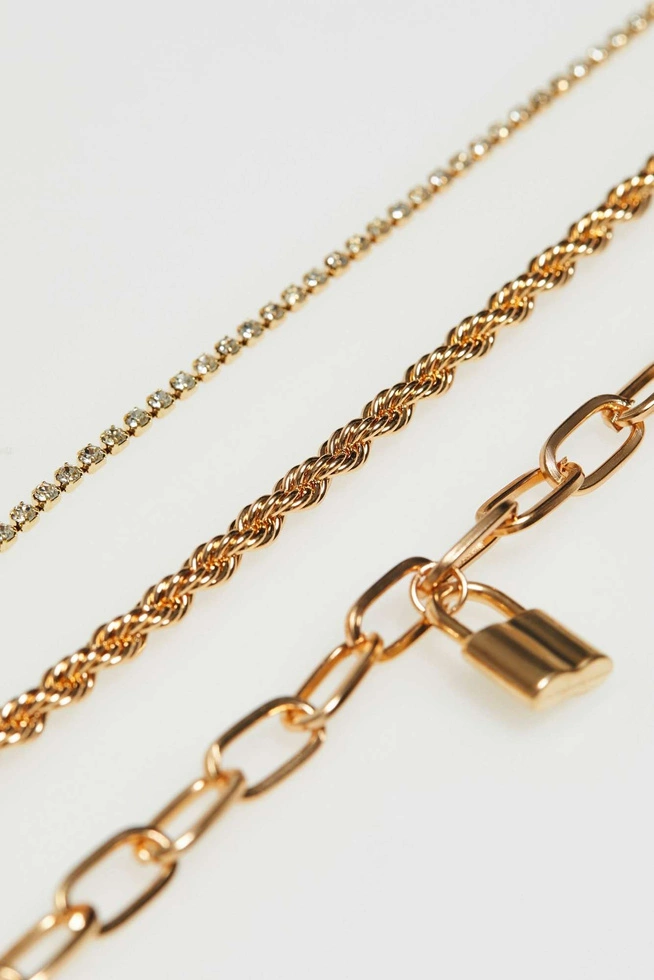 BRACELET L-BR-4001 GOLD