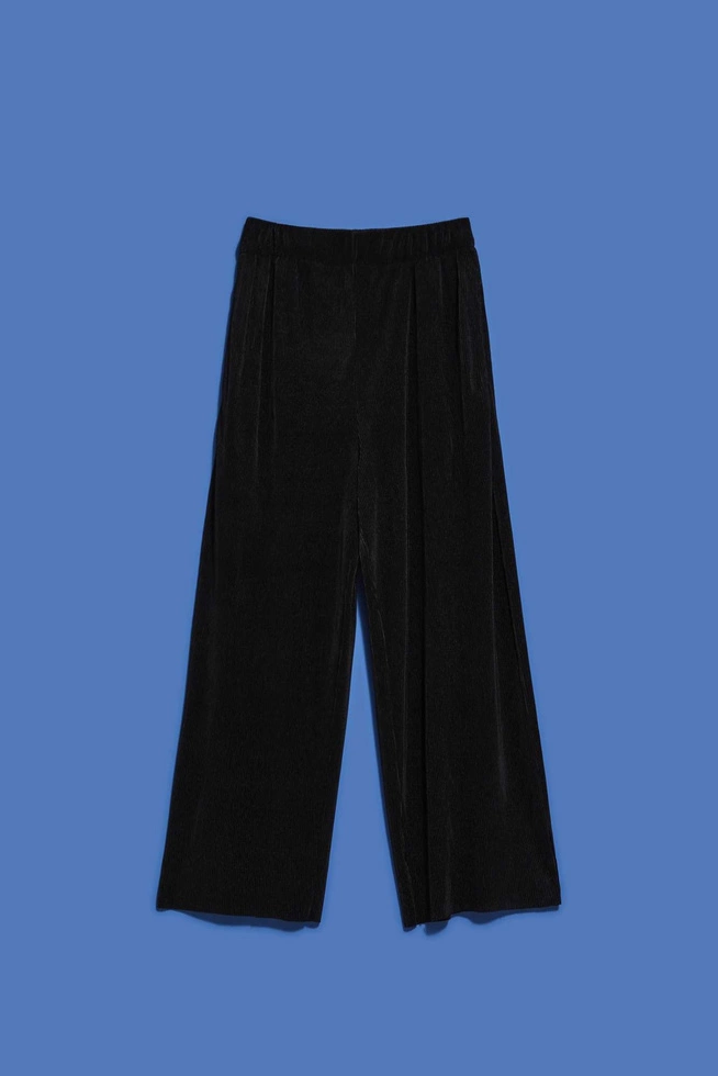 LADIES PANTS L-SP-4021 BLACK