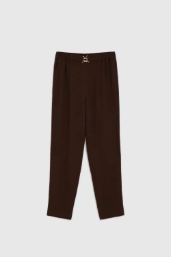 WOMEN'S PANTS L-SP-4922 D.BROWN-set