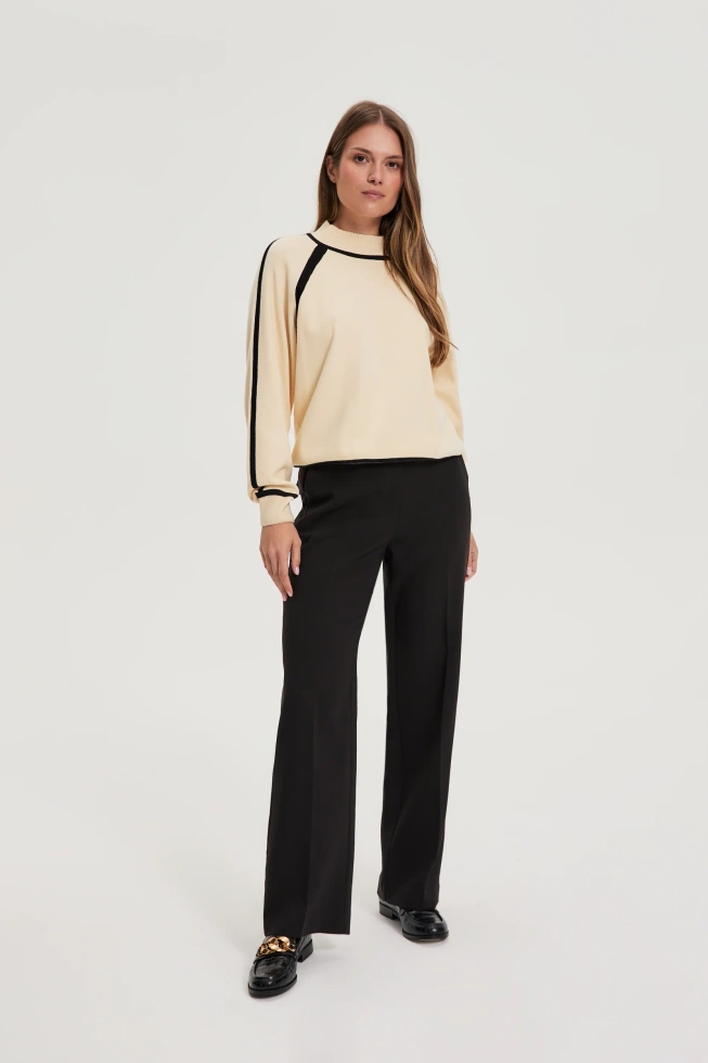 SWETER DAMSKI Z-SW-4841 OFF WHITE