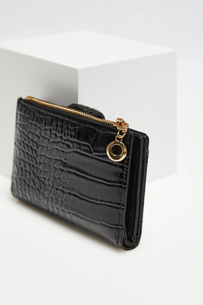 WOMEN'S WALLET Z-PO-4504 BLACK