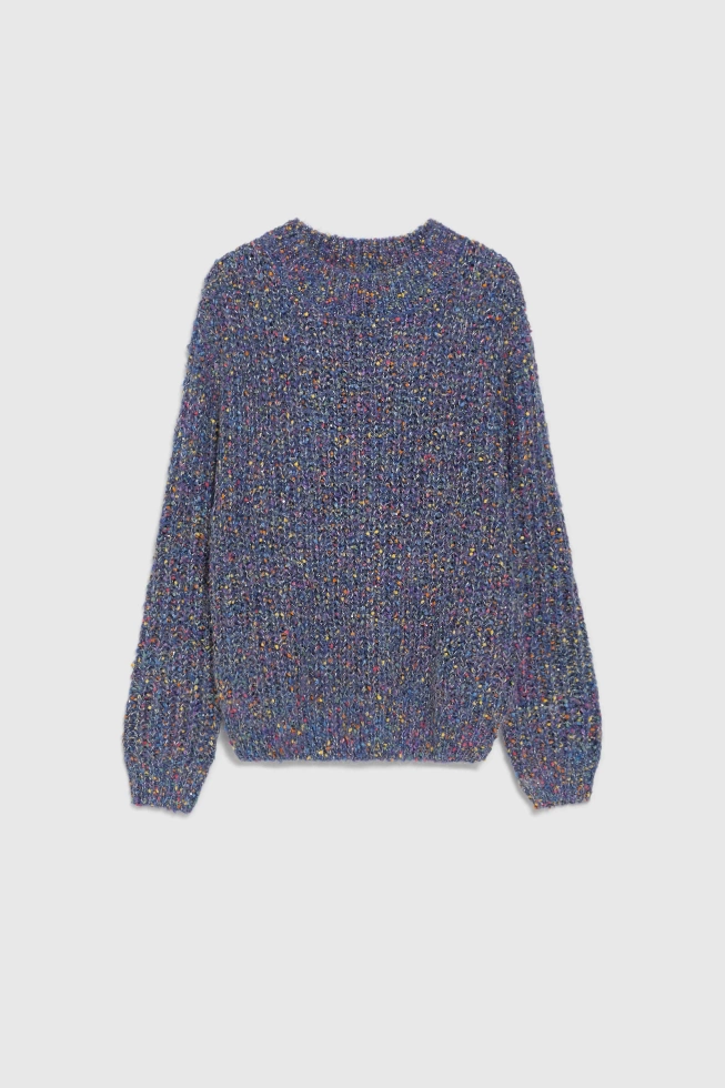 WOMEN'S SWEATER Z-SW-4881 NAVY-set