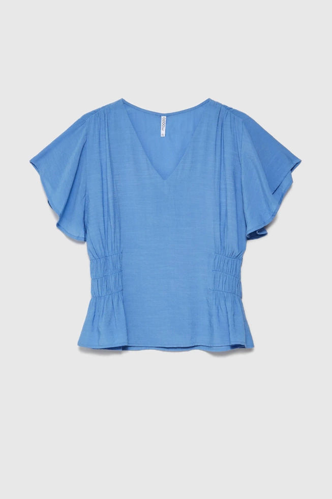 WOMEN'S SHIRT L-KO-4635 BLUE-set