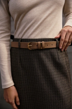 AKCESORIA DAMSKIE Z-PA-4803 COFFEE