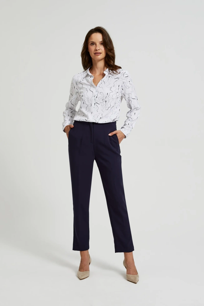 WOMEN'S PANTS Z-SP-4513 NAVY