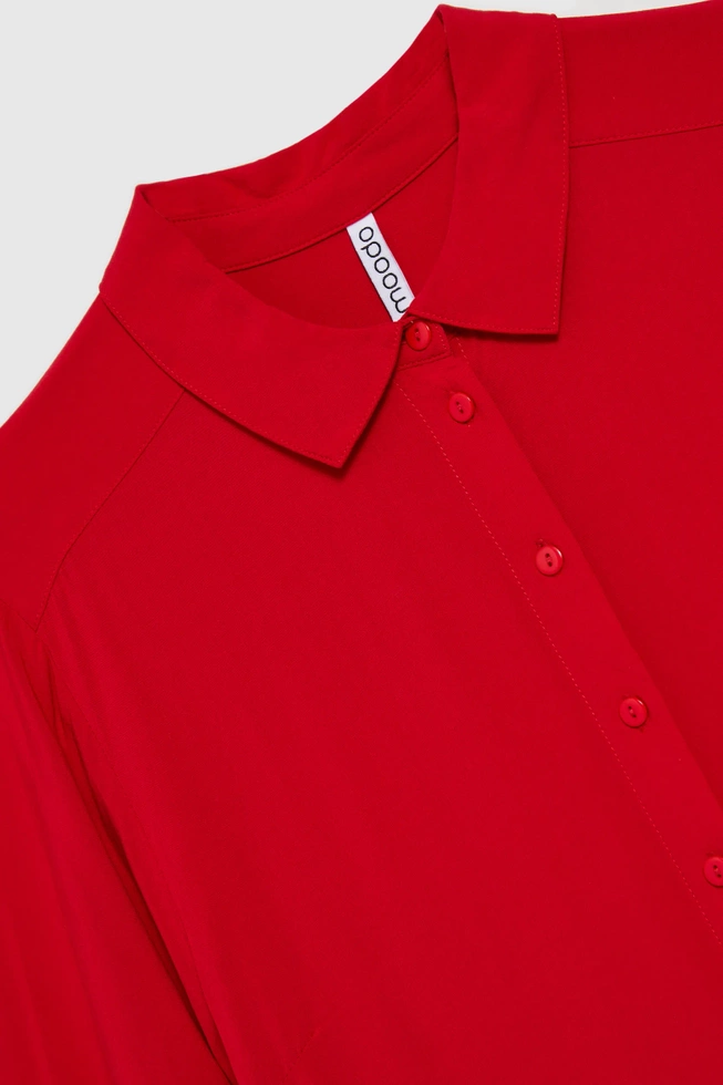 WOMEN'S SHIRT L-KO-4600 RED