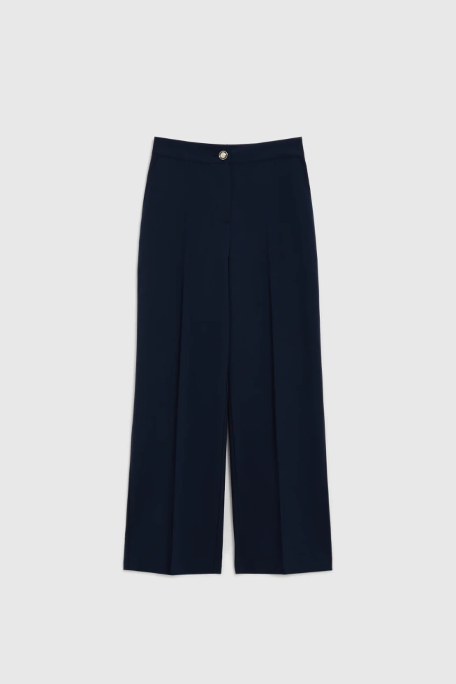 SPODNIE DAMSKIE L-SP-4919 NAVY