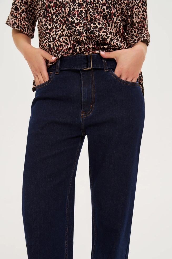 JEANSY DAMSKIE Z-JE-4806 NAVY