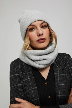 SZALIK DAMSKI Z-SZ-4228 GREY MEL-pakiet