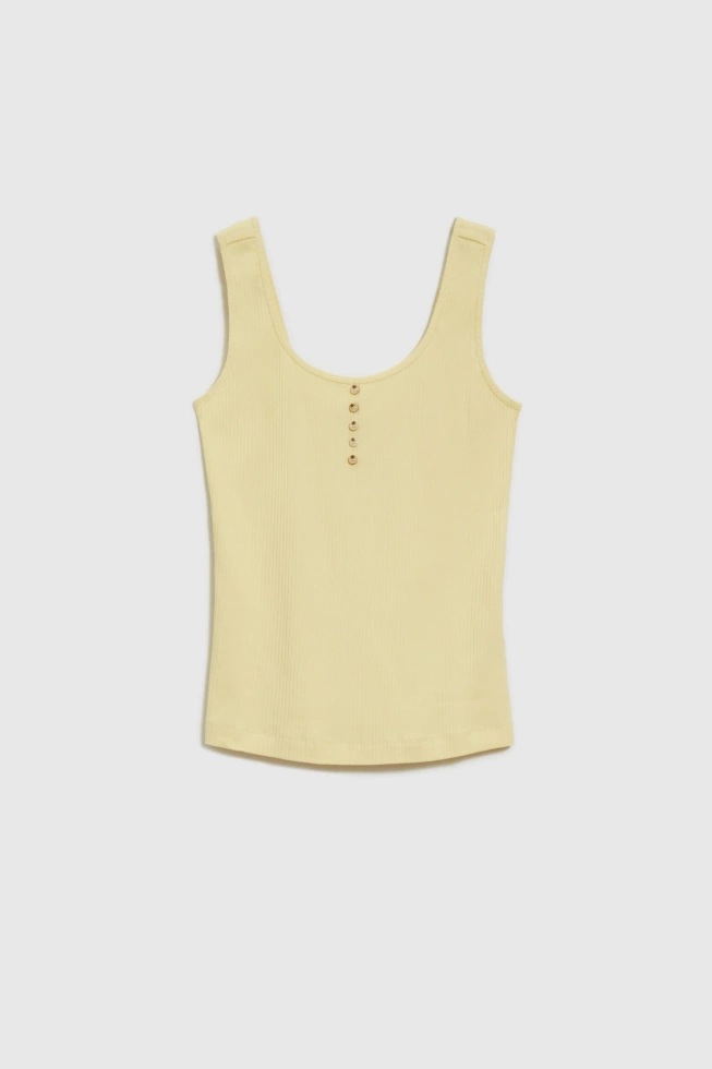 KOSZULKA DAMSKA L-TS-4686 L.YELLOW-pakiet