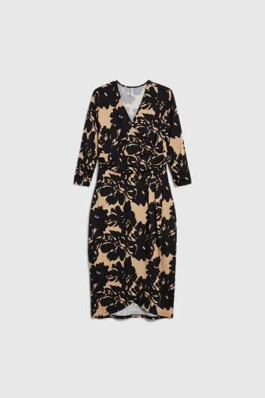 SUKIENKA DAMSKA L-SU-4902 BLACK-pakiet