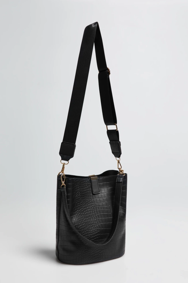 TORBA DAMSKA Z-TO-4800 BLACK