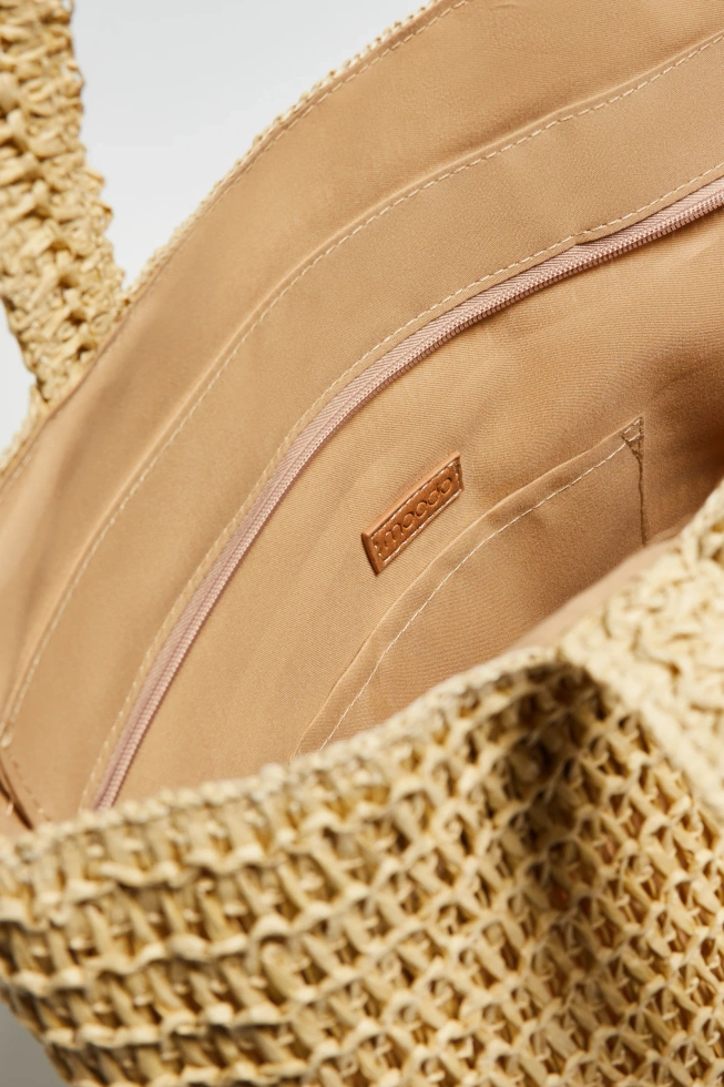TORBA DAMSKA L-TO-4616 L.BEIGE