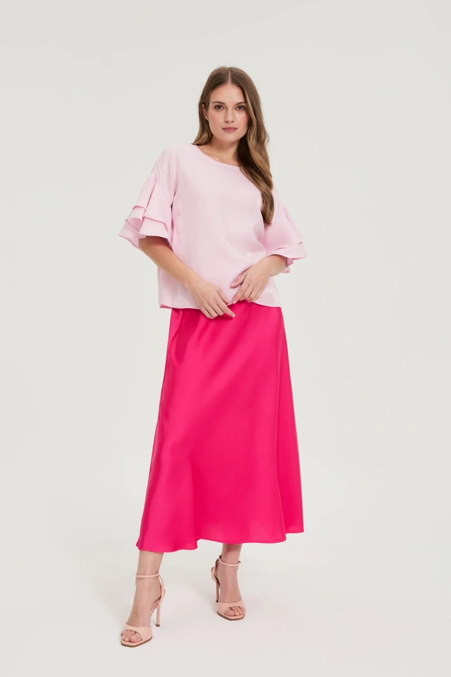 KOSZULA DAMSKA L-KO-4929 L.PINK