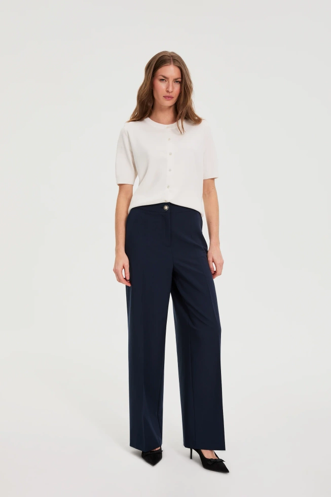 SPODNIE DAMSKIE L-SP-4919 NAVY