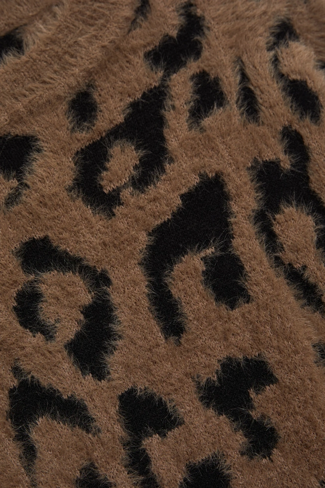 SWETER DAMSKI Z-SW-4857 BROWN-pakiet