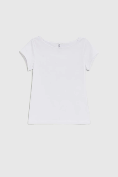 KOSZULKA DAMSKA L-TS-4952 WHITE