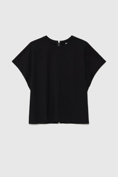 WOMEN'S TSHIRT L-TS-4603 BLACK