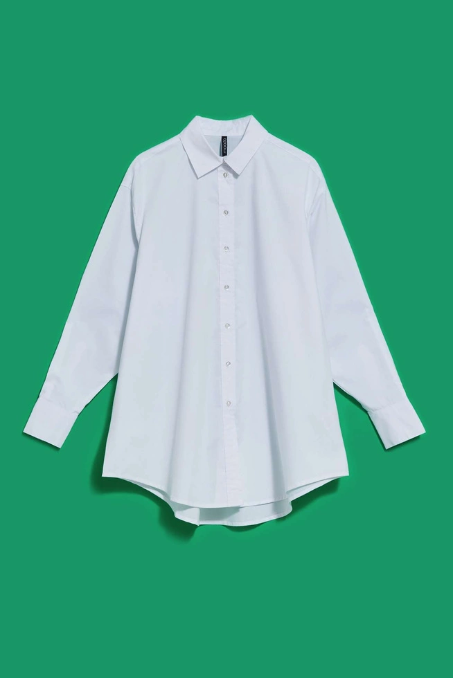 LADIES SHIRT L-KO-4002 WHITE